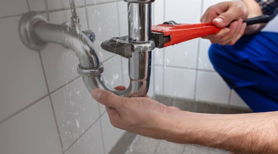 Electronic Leak Detection in Maidens, VA